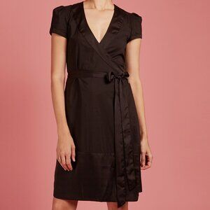 🍋3 for $20🍋 New MITCH & Co. Little Black Wrap Dress Size M